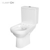 Kompakt WC CERSANIT CITY NEW Cleanon 602, z deską wolnoopadającą K35-036