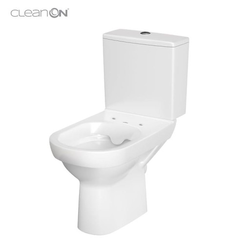 Kompakt WC CERSANIT CITY NEW Cleanon 602, z deską wolnoopadającą K35-036