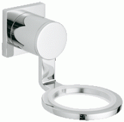 Uchwyt do szklanki mydelniczki GROHE ALLURE chrom 40278000
