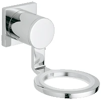 Uchwyt do szklanki mydelniczki GROHE ALLURE chrom 40278000