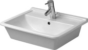 Umywalka nablatowa DURAVIT STARCK 3 56x46cm, biała 0302560000