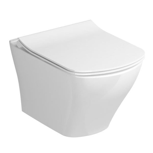 Miska wisząca RAVAK CLASSIC RimOff, biały X01671