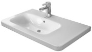 Umywalka meblowa DURAVIT DURASTYLE 80x48cm, asymetryczna, prawa, biała 2325800000