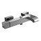Bateria wannowa TRES CUADRO chrom 10717002