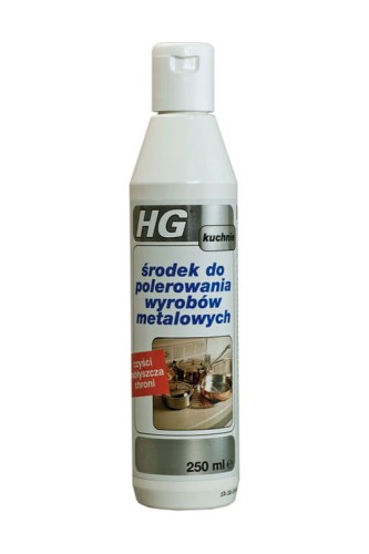 Środek czyszczący HG do polerowania wyrobów metalowych 250ml 168030129
