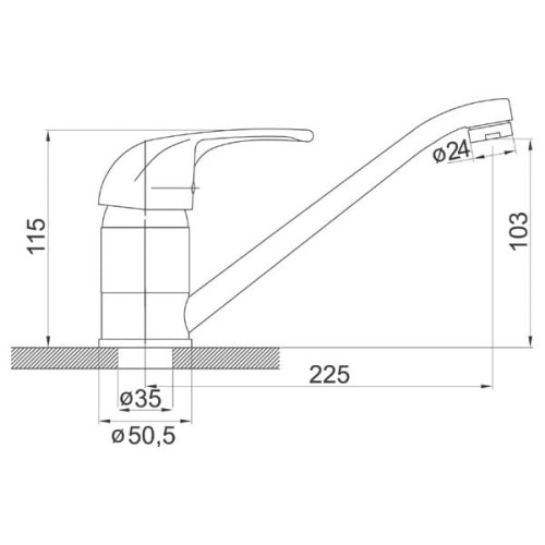 Bateria kuchenna FERRO VASTO chrom BVA4