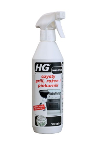Czysty grill, rożen i piekarnik HG 500ml 138050129v