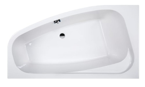 Wanna asymetryczna SANPLAST FREE LINE 85x145cm, lewa 610040056001000