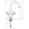 Bateria umywalkowa AXOR MONTREUX chrom 16502000