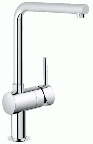 Bateria kuchenna GROHE MINTA wylewka "L", chrom 31375000