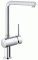 Bateria kuchenna GROHE MINTA wylewka "L", chrom 31375000