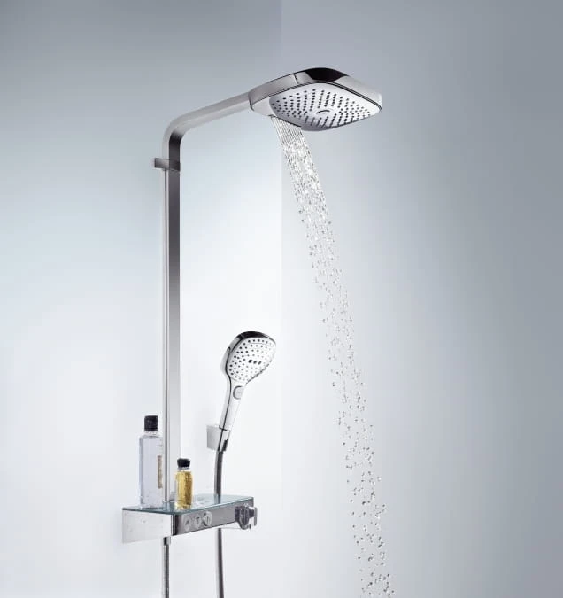 Komplet prysznicowy HANSGROHE RAINDANCE SELECT E 300 3jet, chrom 27127400