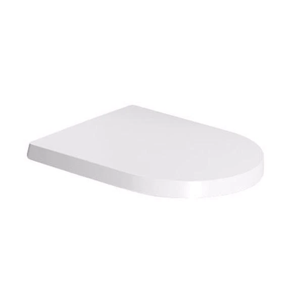 Deska WC DURAVIT Me by Starck wolnoopadająca, biała 0020090000