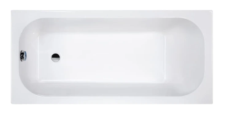 Wanna prostokątna SANPLAST FREE LINE 140x70cm, biała 610040003001000