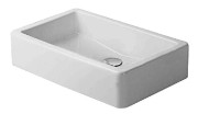 Umywalka DURAVIT VERO 60x38cm nablatowa, wondergliss biała 04556000001