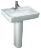 Umywalka LAUFEN PRO 60x48cm, biała H8189520001041