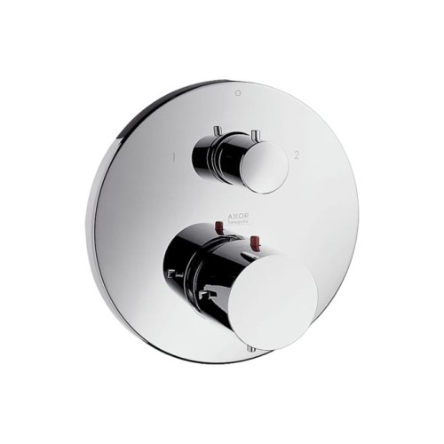 Bateria natryskowa AXOR STARCK z termostatem, element zewnętrzny, chrom 10720000