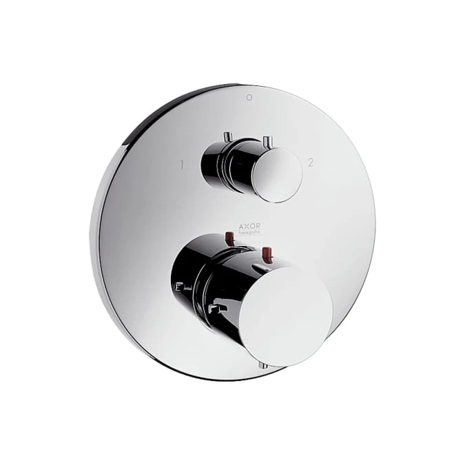 Bateria natryskowa AXOR STARCK z termostatem, element zewnętrzny, chrom 10720000