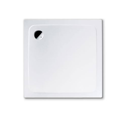 Brodzik kwadratowy KALDEWEI SUPERPLAN 80x80x2,5cm, biały 447500010001
