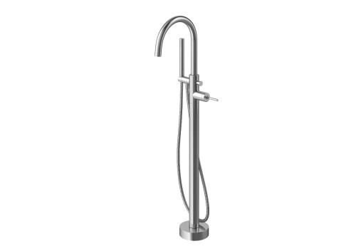 Bateria wannowa KOHLMAN MAXIMA wolnostojąca chrom QF1170M