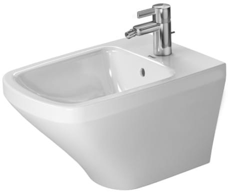 Bidet wiszący DURAVIT DURASTYLE 54cm, z ukrytym mocowaniem Durafix, biały 2287150000
