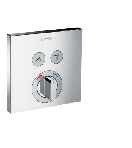Bateria natryskowa HANSGROHE SHOWER SELECT podtynkowy, element zewnętrzny 15768000