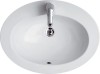 Umywalka blatowa CERSANIT GAMMA 63x47,5cm, biała K11-0012