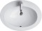 Umywalka blatowa CERSANIT GAMMA 63x47,5cm, biała K11-0012