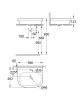 Umywalka  GROHE EURO CERAMIC 60x48cm, biały 39337000