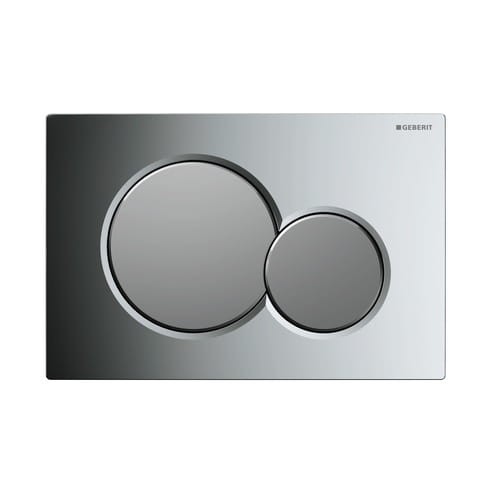 Przycisk spłukujący GEBERIT SIGMA 01 chrom mieszany 115.770.KA.5