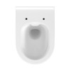 Miska wisząca WC CERSANIT CREA Cleanon, owalna, biała K114-015