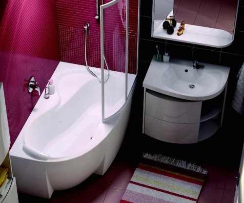Wanna narożna RAVAK ROSA 160x95 lewa C571000000