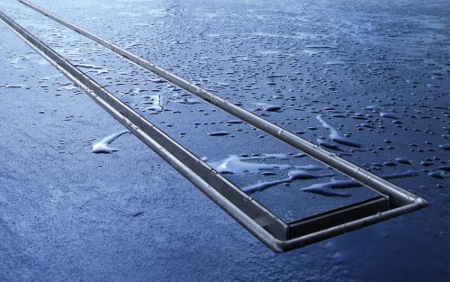 Ruszt TECE DRAINLINE "plate" 1200mm, do wklejenia płytki 601270