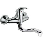 Bateria kuchenna TRES MONO 2000 ścienna chrom 172318