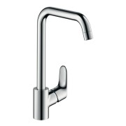 Bateria kuchenna HANSGROHE FOCUS wylewka "U", chrom 31820000