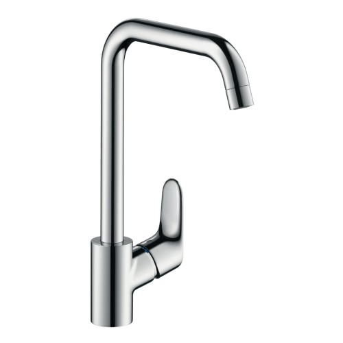 Bateria kuchenna HANSGROHE FOCUS wylewka "U", chrom 31820000