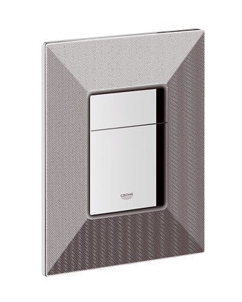Przycisk-spłukujący-GROHE-SKATE-COSMOPOLITAN-3-6-L-z-stop-szkło-białe-chrom-38845LS0