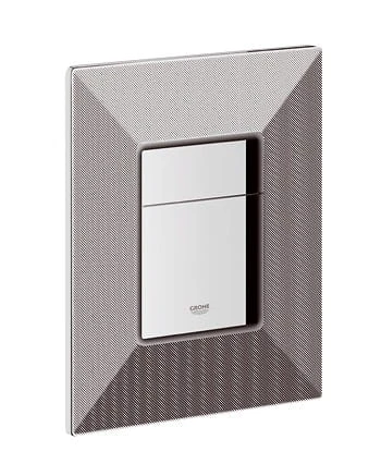 Przycisk-spłukujący-GROHE-SKATE-COSMOPOLITAN-3-6-L-z-stop-szkło-białe-chrom-38845LS0