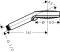 Słuchawka natryskowa HANSGROHE CROMETTA VARIO 26330400