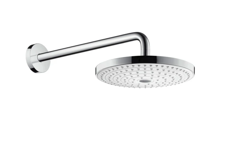 Głowic Raindance Select S240 2jet z ramieniem 390 mm chrom/biały 26466400