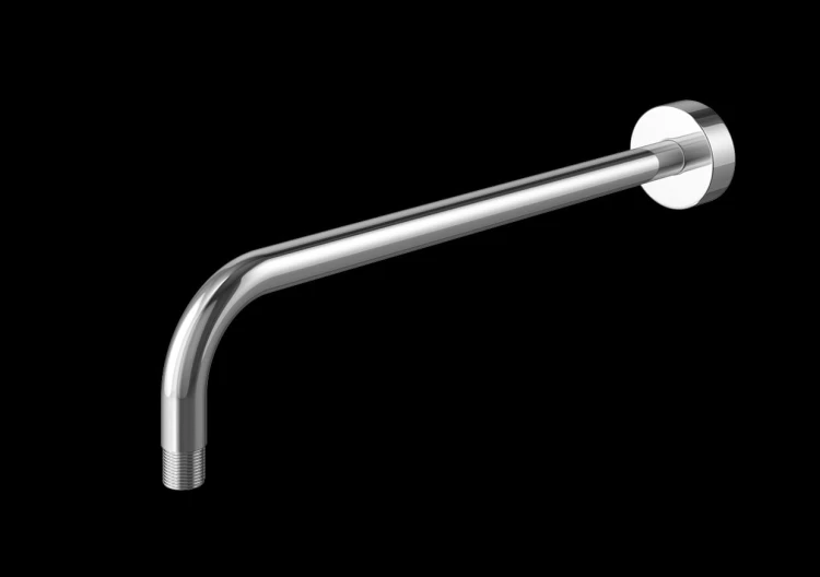 Ramię do deszczownicy KOHLMAN 40cm, ścienne, okrągłe, chrom RAMIĘ ŚCIENNE WN