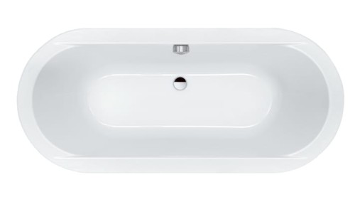 Wanna owalna SANPLAST PRESTIGE OWALNA WOW/PR 80x180cm, biała 610070108001000