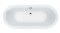 Wanna owalna SANPLAST PRESTIGE OWALNA WOW/PR 80x180cm, biała 610070108001000