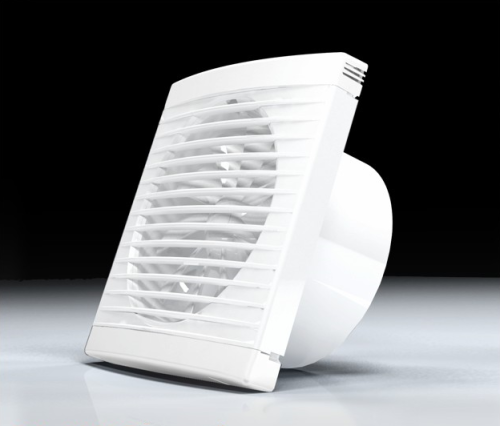 Wentylator domowy DOSPEL PLAY CLASSIC 100 WCH wyłącznik czasowy z higrostatem, biały 007-3602