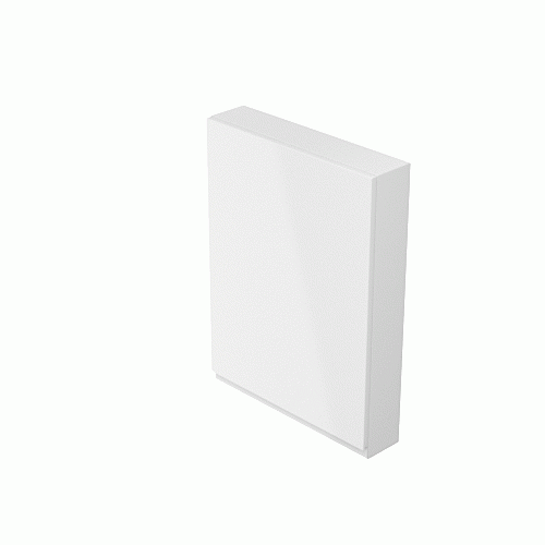 Szafka wisząca CERSANIT MODUO 60, biała S929-016