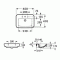 Umywalka ROCA DAMA SENSO COMPACTO I SQUARE 65x47 A32751A000
