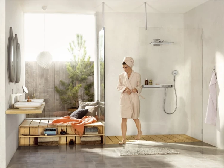 Słuchawka natryskowa HANSGROHE RAINDANCE SELECTS 120 3jet, EcoSmart, chrom 26531000