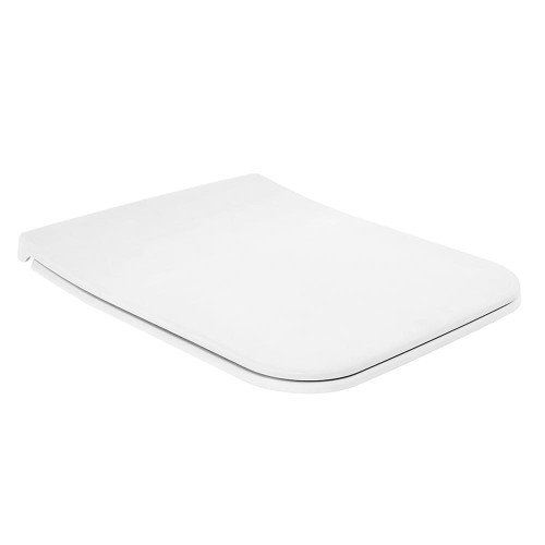 Deska WC VILLEROY&BOCH VENTICELLO Slimseat Line, wolnoopadająca, 56cm, biała 9M80S101