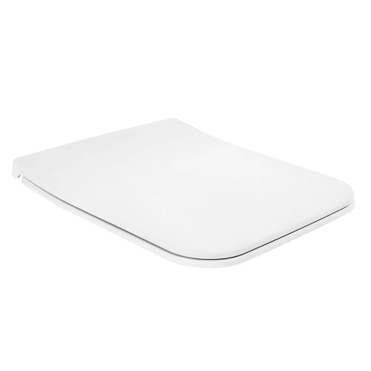 Deska WC VILLEROY&BOCH VENTICELLO Slimseat Line, wolnoopadająca, 56cm, biała 9M80S101