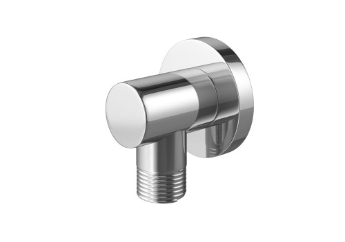 Przyłacze wody KOHLMAN okrągłe, chrom QW166M